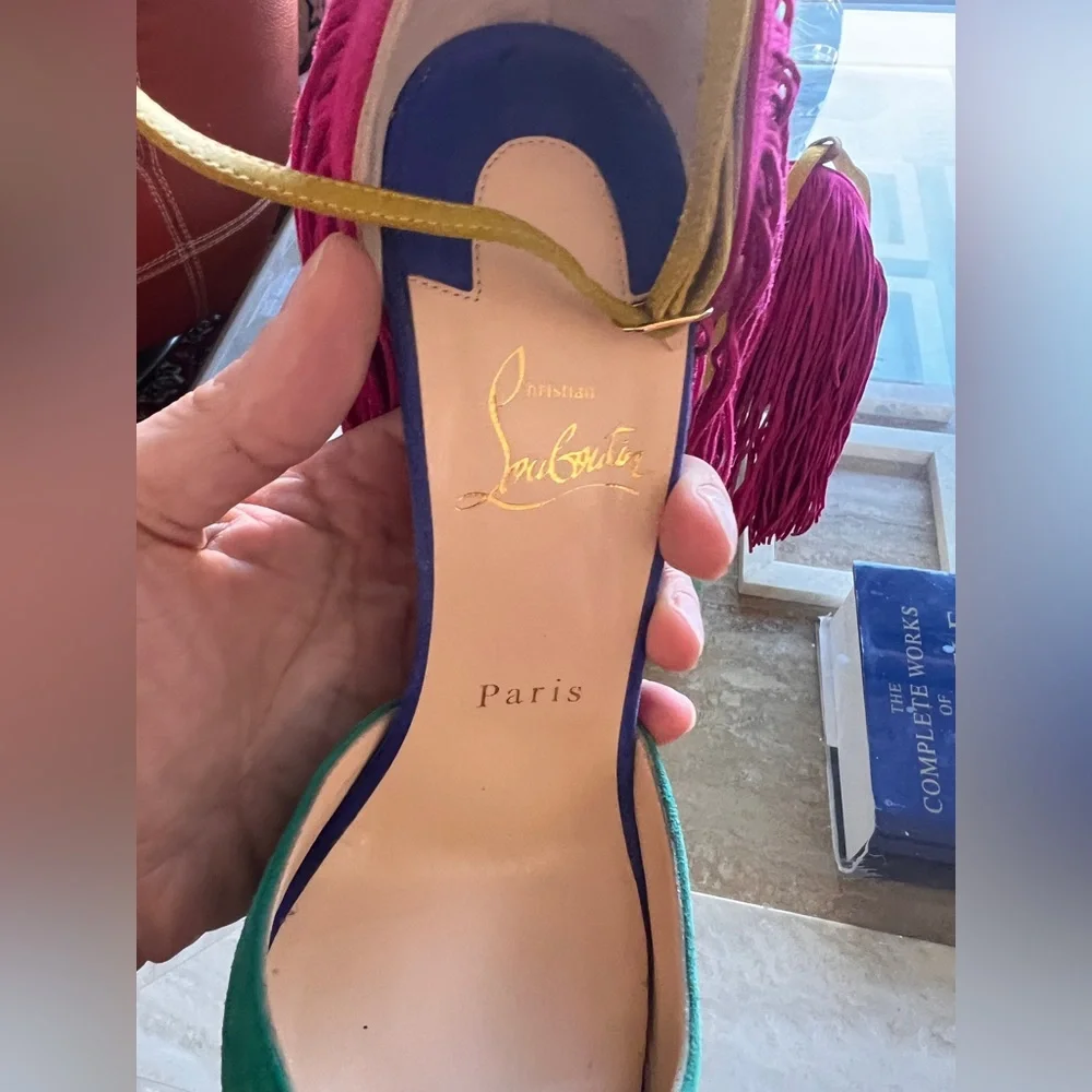 Christian Louboutin Runway Heels Special Collection - Picture 3 of 9